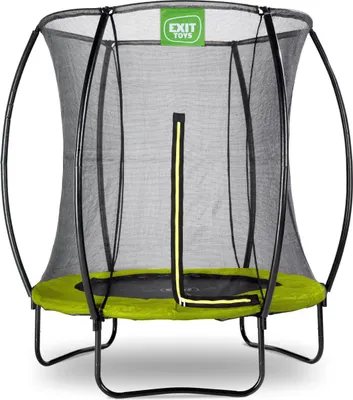 Produktbild von EXIT Silhouette Trampolin ø183cm, auf Beinen, Rund, für Kinder, Grün