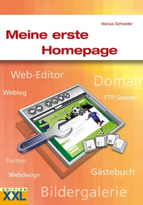 Produktbild von Meine erste Homepage