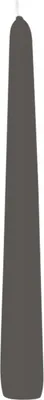 Produktbild von Spitzkerzen Grau 250 x Ø 25 mm, 8 Stück