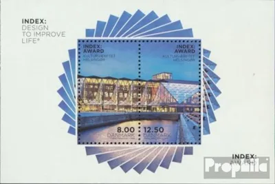 Produktbild von Briefmarken Dänemark 2013 Mi Block52 postfrisch Internationale Designausstellung