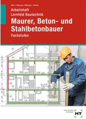 Immagine prodotto di Arbeitsheft Lernfeld Bautechnik Maurer, Beton- und Stahlbetonbauer