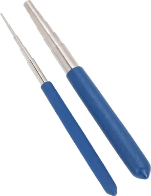 Obrázek produktu pro Sada 2 drátěných trnů, trn na výrobu korálků DIY, nástroj na výrobu šperků s 10 velikostmi (1,5–10 mm)