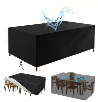 Productafbeelding van Waterdichte Tuinstoelkappen, 200 x 200 x 105 cm