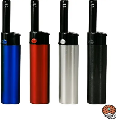 Produktbild von Atomic Mini Stabfeuerzeuge BBQ Lighter Metallic 4x