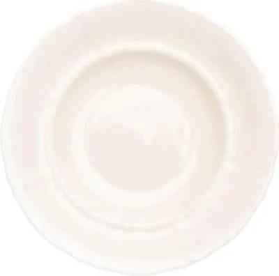 Produktbild von Tiefer Teller, tschechisches Porzellan, 23 cm, Sonata, Elfenbein, Leander