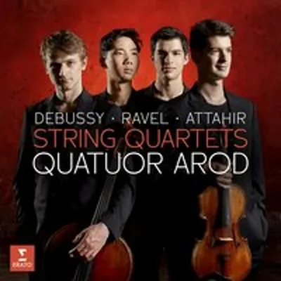 Obrázek produktu pro Claude Debussy (1862-1918): Quatuor Arod - String Quartets - - (CD / Q)