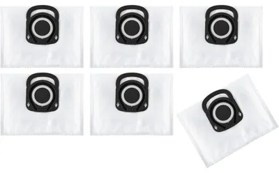 Produktbild von Rowenta X-Plorer Serie 240+ AI RR9695 Staubbeutel (6-er Pack, Plus.Parts®)
