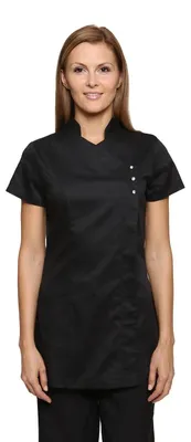 Produktbild von Solidchoice – Damenbluse, Uniform, asymmetrisches Design