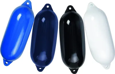 Produktbild von Star Fender ohne Leine, Abmessungen:Ø 12x45 cm, Farbe:blau