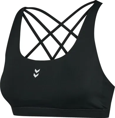 Produktbild von Hummel Hmlhiit Impact Strap Bra - black, Größe:XS