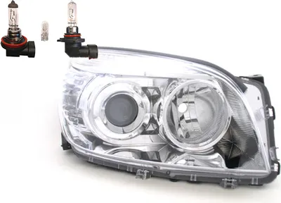 Produktbild von Scheinwerfer passend für Toyota Rav4 XA3 11/05-11/08 Rechts Leuchtmittel 8113042311 8113042310 Johns