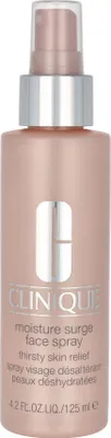 Produktbild von Clinique Moisture Surge Face Spray Thirsty Skin Relief, Unisex, 125 ml, Flüssigkeit, Jeder Hauttyp, Feuchtigkeitsspendend, Weichmachend, Beruhigend, Spray