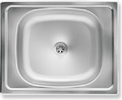 Produktbild von Novaservis Abwäschen - Spülbecken 400 x 500 mm, Edelstahl DR40/50