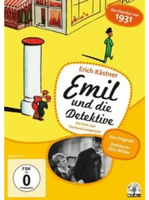 Produktbild von Erich Kästner: Emil und die Detektive (1931)