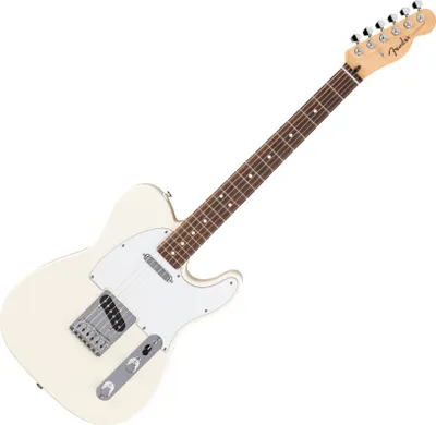 Zdjęcie produktu dla Fender Standard Telecaster LRL Olympic White Gitara elektryczna
