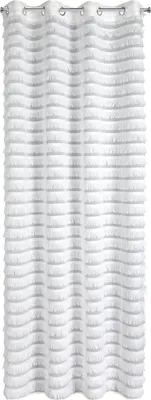 Obrázok produktu pre Záclona DANA 1 biela 140x250 cm záves s očkami