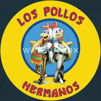 Produktbild von Spreadshirt Breaking Bad Los Pollos Hermanos Männer T-Shirt, M, Navy
