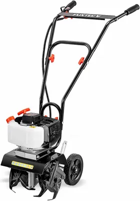 Produktbild von FUXTEC Ackerfräse FX-AF152 -  2 Takt Motor |23 cm Breite | 51,6 ccm |Frästiefe 70mm |14kg