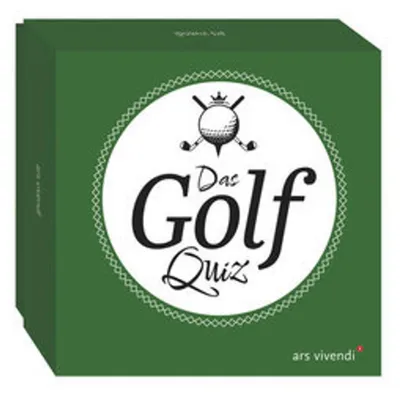 Produktbild von Golf Quizspiel Neuauflage – 66 Fragen für Golf-Fans