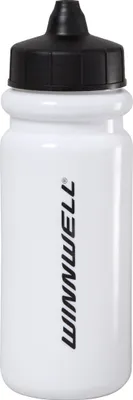 Produktbild von Hockeyflasche Winnwell 750ml mit auslaufsicherem Deckel und Logo