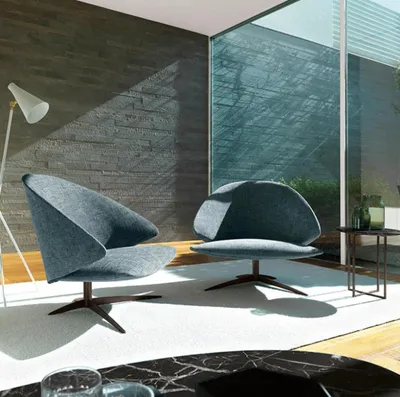 Produktbild von Modern 1 Sitzer Couch Polster Sitz Textil Stoff Leder Couchen Sofas Sofa Möbel