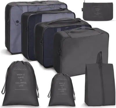 Produktbild von Packwürfel, Gepäck-Organizer für Reiseaccessoires