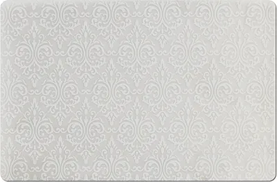 Obrázek produktu pro ZELLER Prostírání Vintage plastové bílé 43,5x28,5cm