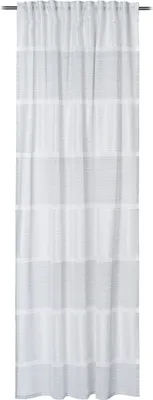 Produktbild von GÖZZE Schlaufenschal BELMONDO silber BH 140x245 cm silber Vorhang