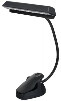 Immagine prodotto di Lampada a LED per leggio MSL-1, con 9 LED, nera
