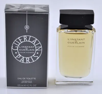 Produktbild von Guerlain L'Instant de Guerlain Pour Homme Eau de Toilette 125 ml
