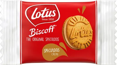 Produktbild von Lotus Gebäck Biscoff Cream 73641 120St.