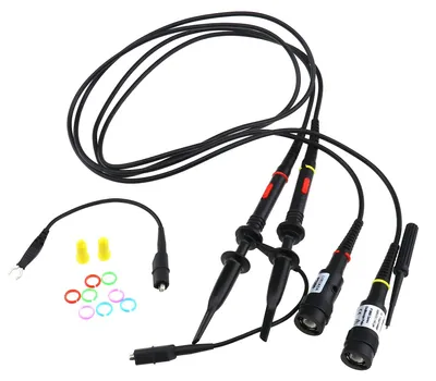 Oszilloskop-Tastkopf-Set 200 MHz, 2 Stück, hohe Präzision