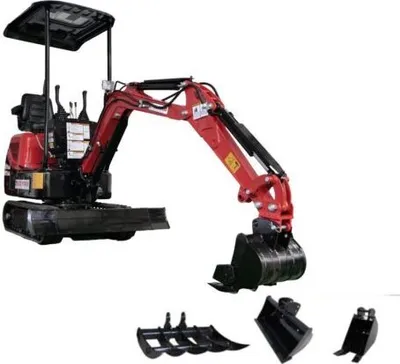 Produktbild von Minibagger HZC Power DKB941, Diesel, 940 Kg, neues Design