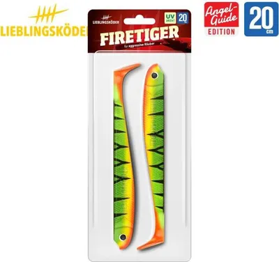 Produktbild von Lieblingsköder 20 cm Firetiger