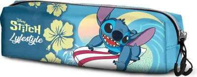 Productafbeelding van Karactermania Lilo & Stitch, zachte pennenhouder, meerkleurig, met afbeelding, geschikt voor binnen- en buitengebruik, voor jongens en meisjes, met rits