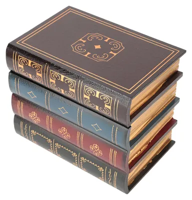 Produktbild von Dekorative Aufbewahrungsbox für Kunstbücher - Vintage Stil - Modell Buachois4ko8prf0gn-02