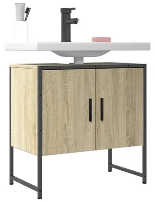 Obrázek produktu pro Podumyvadlová skříňka Sonoma, dubový Imitace, 60 cm