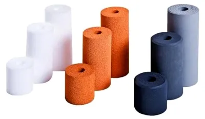 Produktbild von Leimroller 150mm mit grauer Walze von Schwaigertools