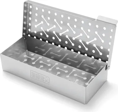 Produktbild von Weber Universal-Edelstahl-Räucherkammer 7576 für Q200 und 2000 Grills