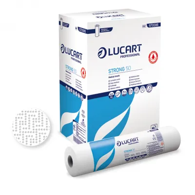 Produktbild von Lucart STRONG 50 JOINT CE - 50 m, 6 Rollen