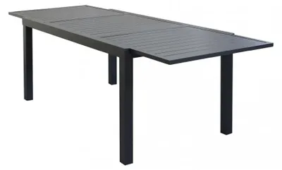 Immagine prodotto di Tavolo Formentera 160/240x90x75 h cm in Alluminio Antracite
