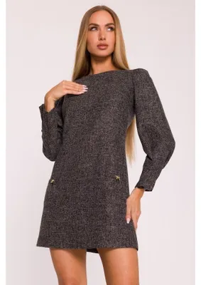 Produktbild von Kleid MOE M870 SCHWARZ Größe: S