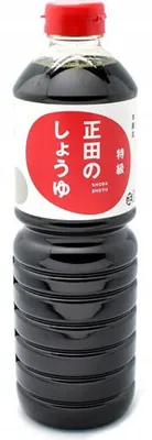 Immagine prodotto di Shoda | Salsa di soia giapponese Koikuchi - 1 L - Fermentata naturalmente - Contiene glutine - Salsa di soia