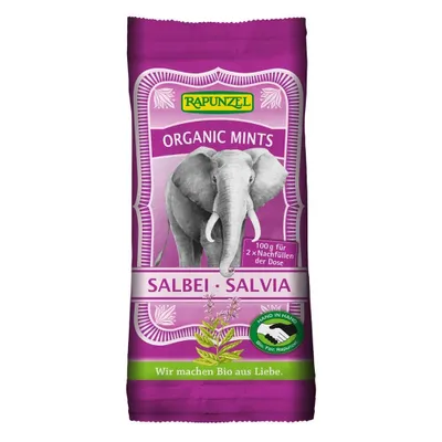 Obrázok produktu pre Rapunzel - Organická mäta šalvia - 100g