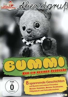 Produktbild von Unser Sandmännchen - Abendgruß: Bummi - Kam ein kleiner Teddybär