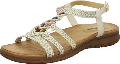 Produktbild von Sportliche Sandalette bis 30mm Sohlenhöhe 1080-10-WH