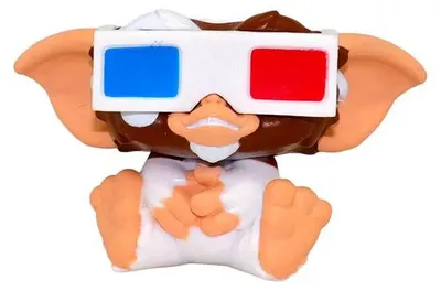 Produktbild von Bizak Gremlins Sammelfiguren 6 Cm Mehrfarbig  Kinder Mehrfarbig One Size