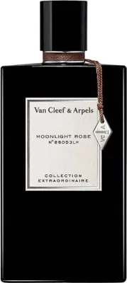 Productafbeelding van Van Cleef & Arpels Moonlight Rose, uniseks, 75 ml, navulbare flacon, geranium, roze peper, prunusafrikaanse, patchouli, framboos, spray