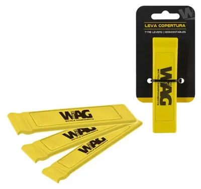 Produktbild von Wag Reifenhebel-set 3 Stücke Gelb  Gelb One Size