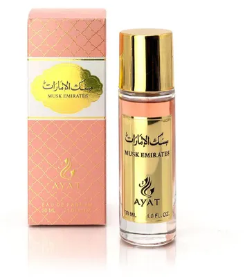 Obrázek produktu pro Musk Emirates 30ml parfémovaná voda Ayat Parfémy - Unisex